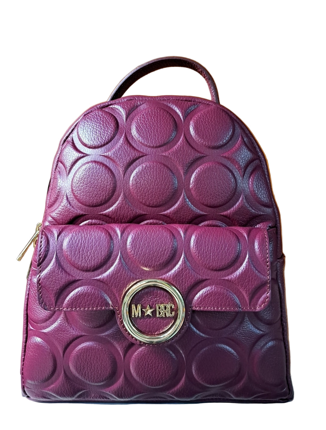 ZAINI SFERA PELLE M*BRC BY MASSIMO BRACCIALINI BORDEAUX