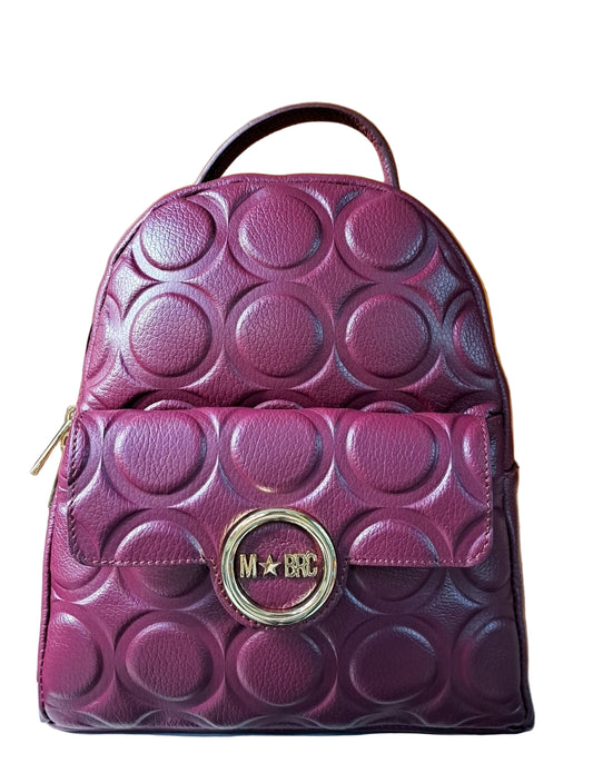 ZAINI SFERA PELLE M*BRC BY MASSIMO BRACCIALINI BORDEAUX