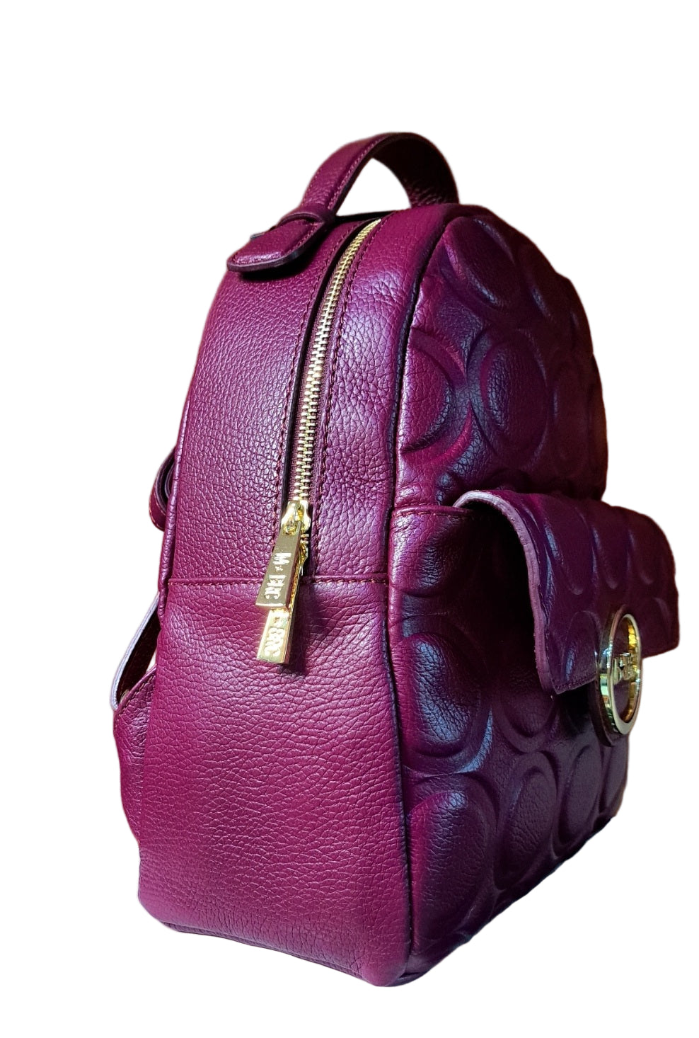 ZAINI SFERA PELLE M*BRC BY MASSIMO BRACCIALINI BORDEAUX