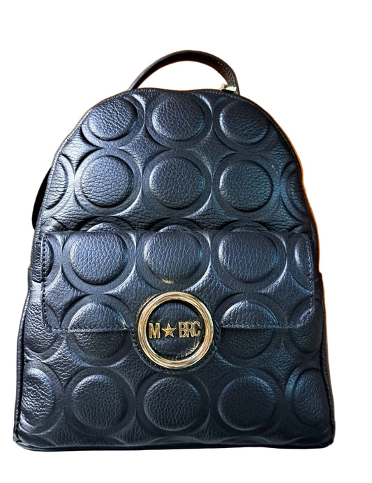 ZAINI SFERA PELLE M*BRC BY MASSIMO BRACCIALINI NERO