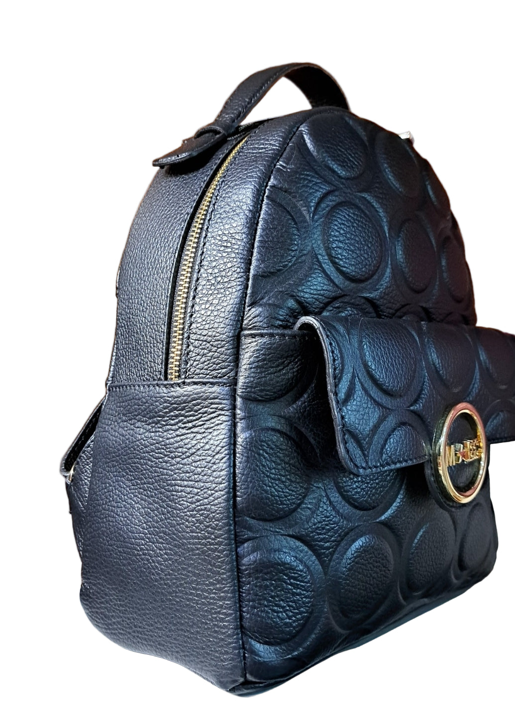 ZAINI SFERA PELLE M*BRC BY MASSIMO BRACCIALINI NERO