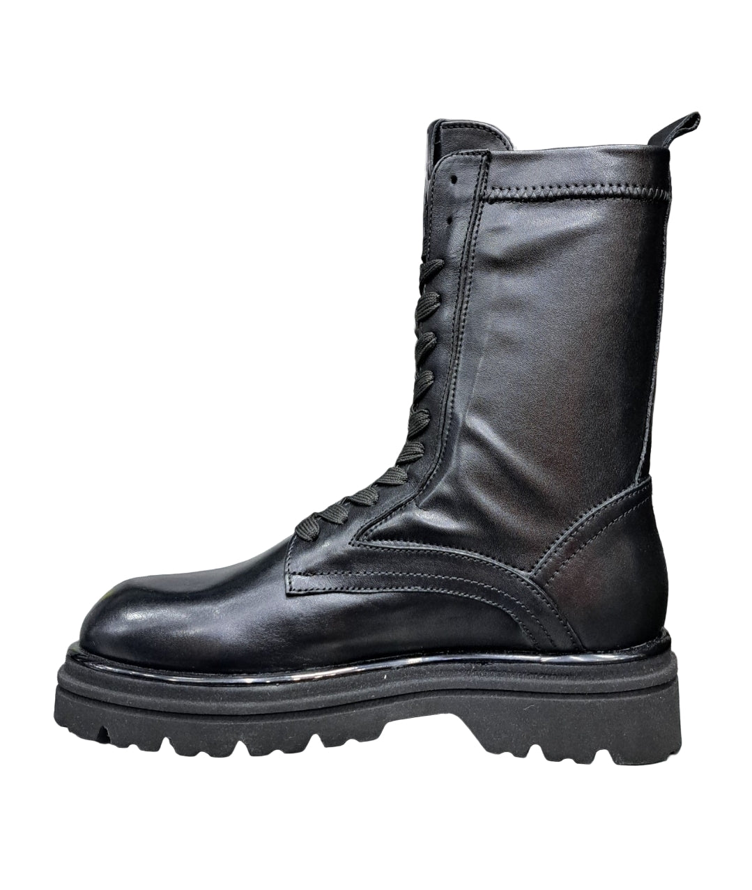 ANFIBI MIA PELLE ED ELASTEN GIO+ NERO