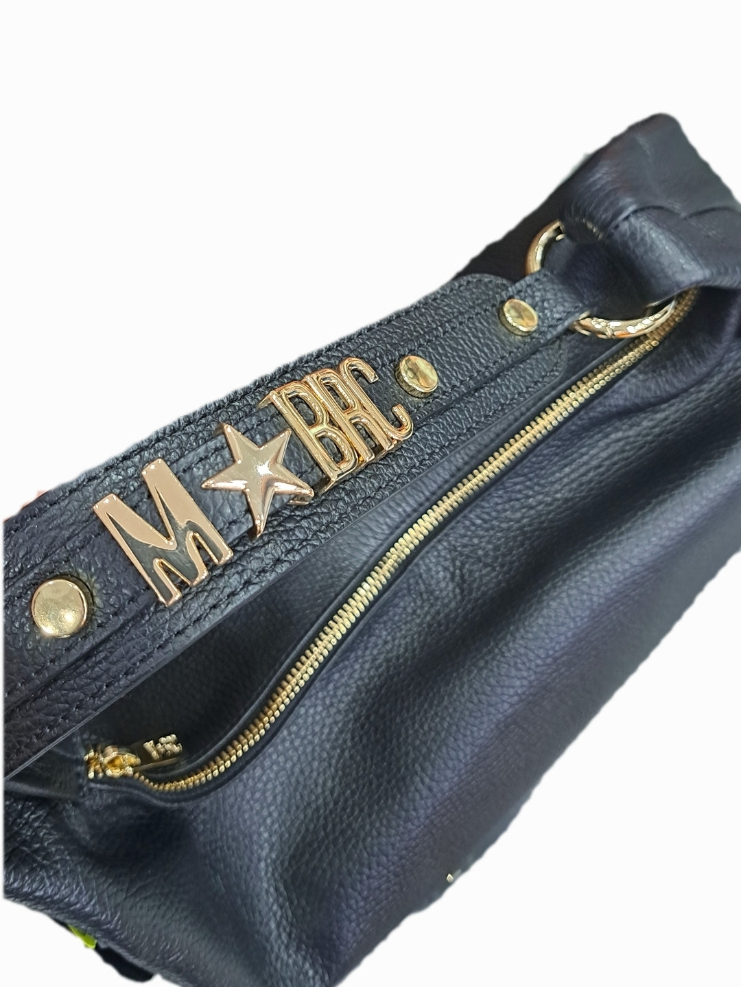 BORSE SHOPPING LETTERING M*BRC BY MASSIMO BRACCIALINI NERA