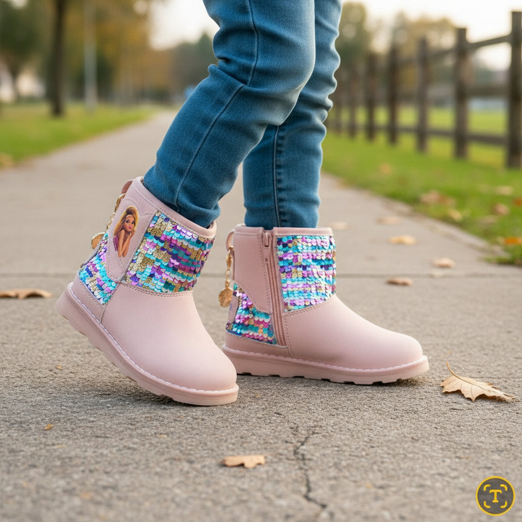 STIVALETTI MERMAID MAGIC PRIMIGI ROSA CIPRIA