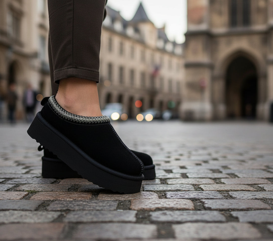 TIGLIO SCARPE RAMBLAS CARA NERO