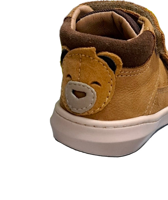 SCARPONCINI PELLE ORSETTO PRIMIGI CAMEL