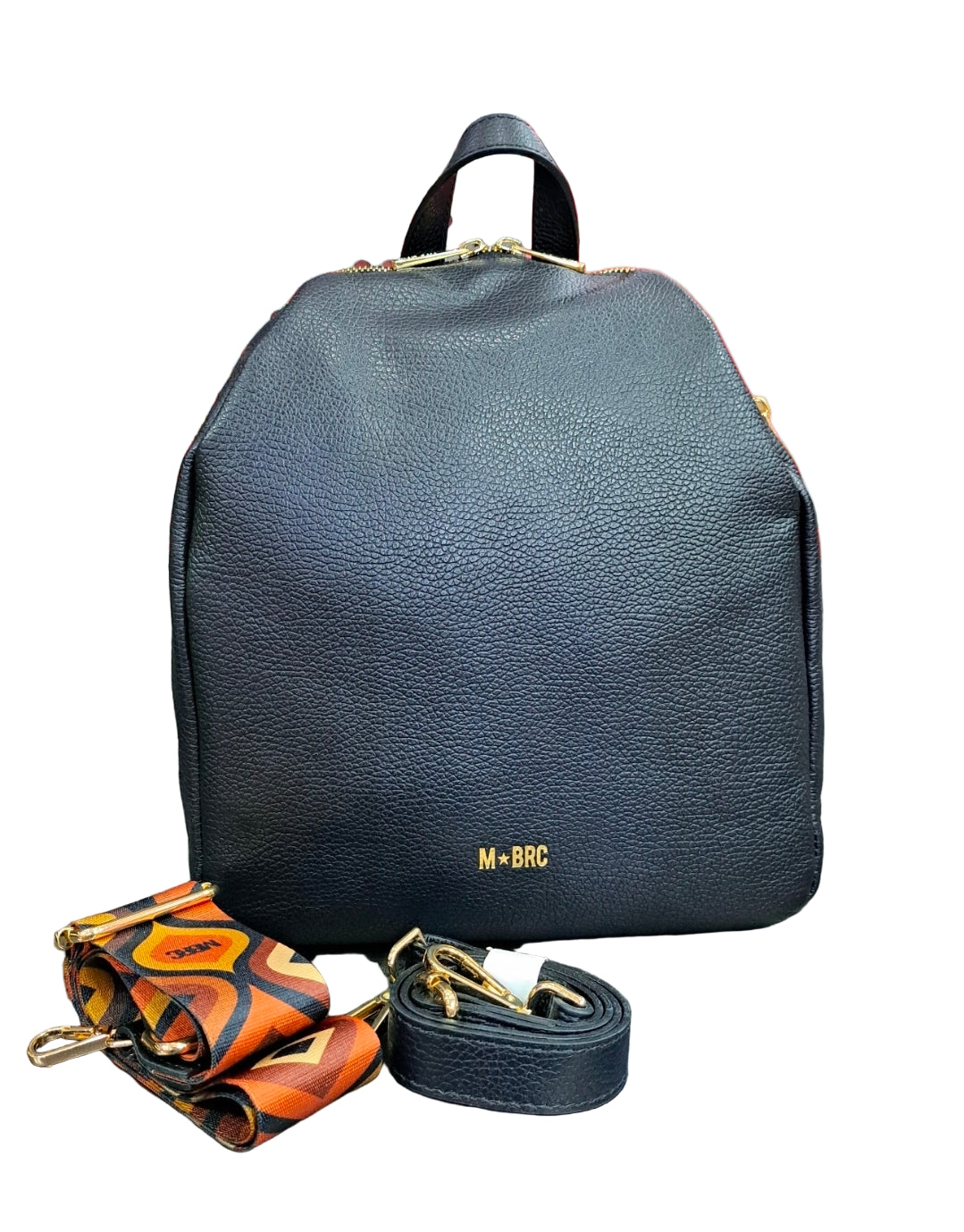 ZAINI OBONA M*BRC BY MASSIMO BRACCIALINI NERO