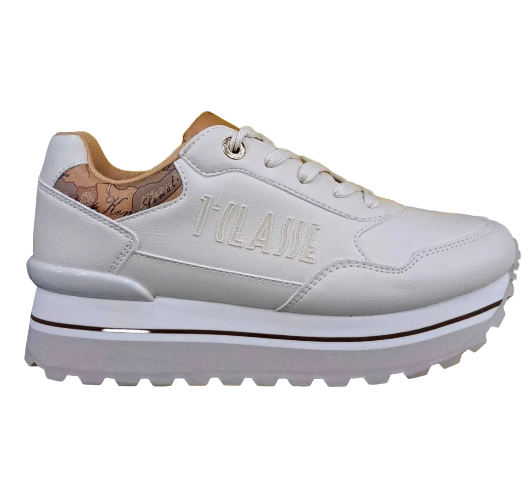 SNEAKERS ALVIERO MARTINI OFF WHITE
