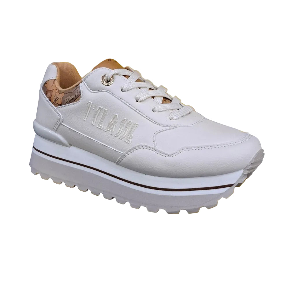 SNEAKERS ALVIERO MARTINI OFF WHITE