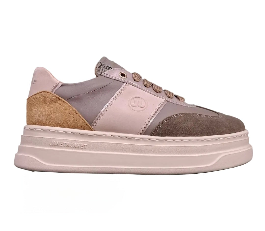 SNEAKERS PELLE JANET&JANET DODO