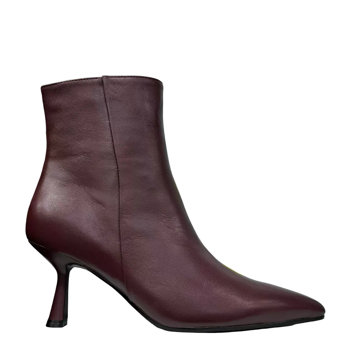 STIVALETTI SAKURA PELLE BIBI LOU BURGUNDI