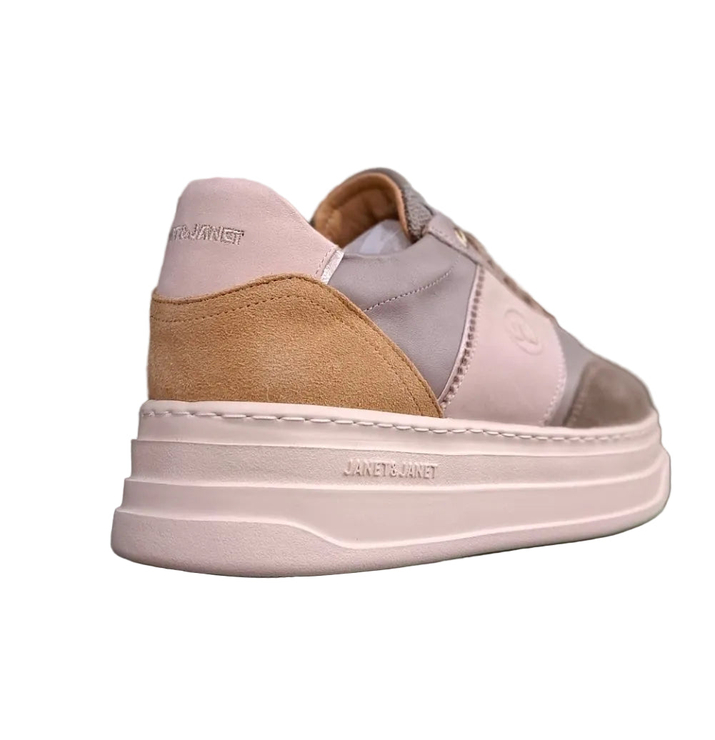 SNEAKERS PELLE JANET&JANET DODO