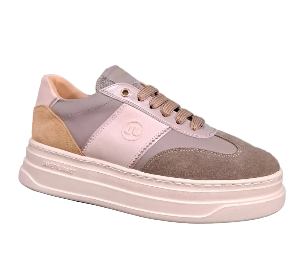 SNEAKERS PELLE JANET&JANET DODO