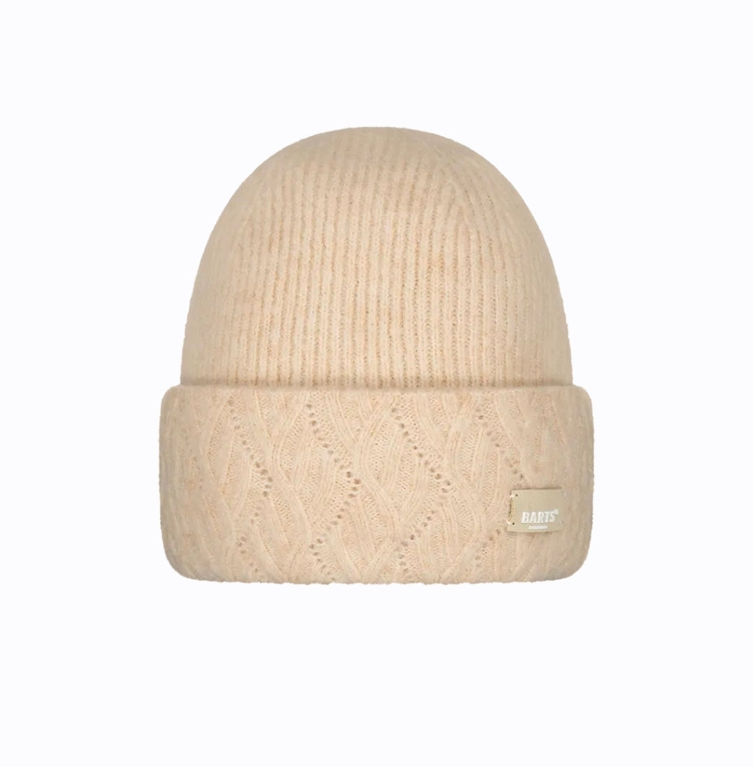 CAPPELLI BEANIE BARTS ALPACA BEIGE