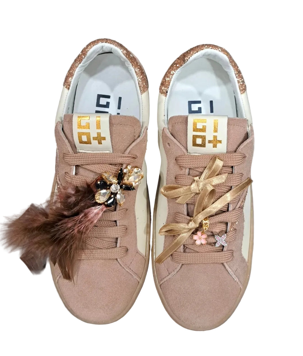 SNEAKERSPELLE SCAMOSCIATA GIO+ ROSE