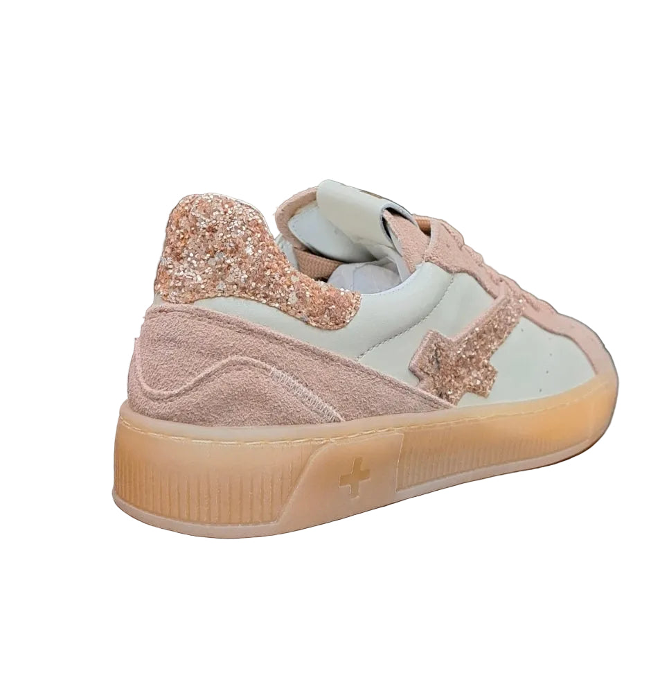 SNEAKERSPELLE SCAMOSCIATA GIO+ ROSE