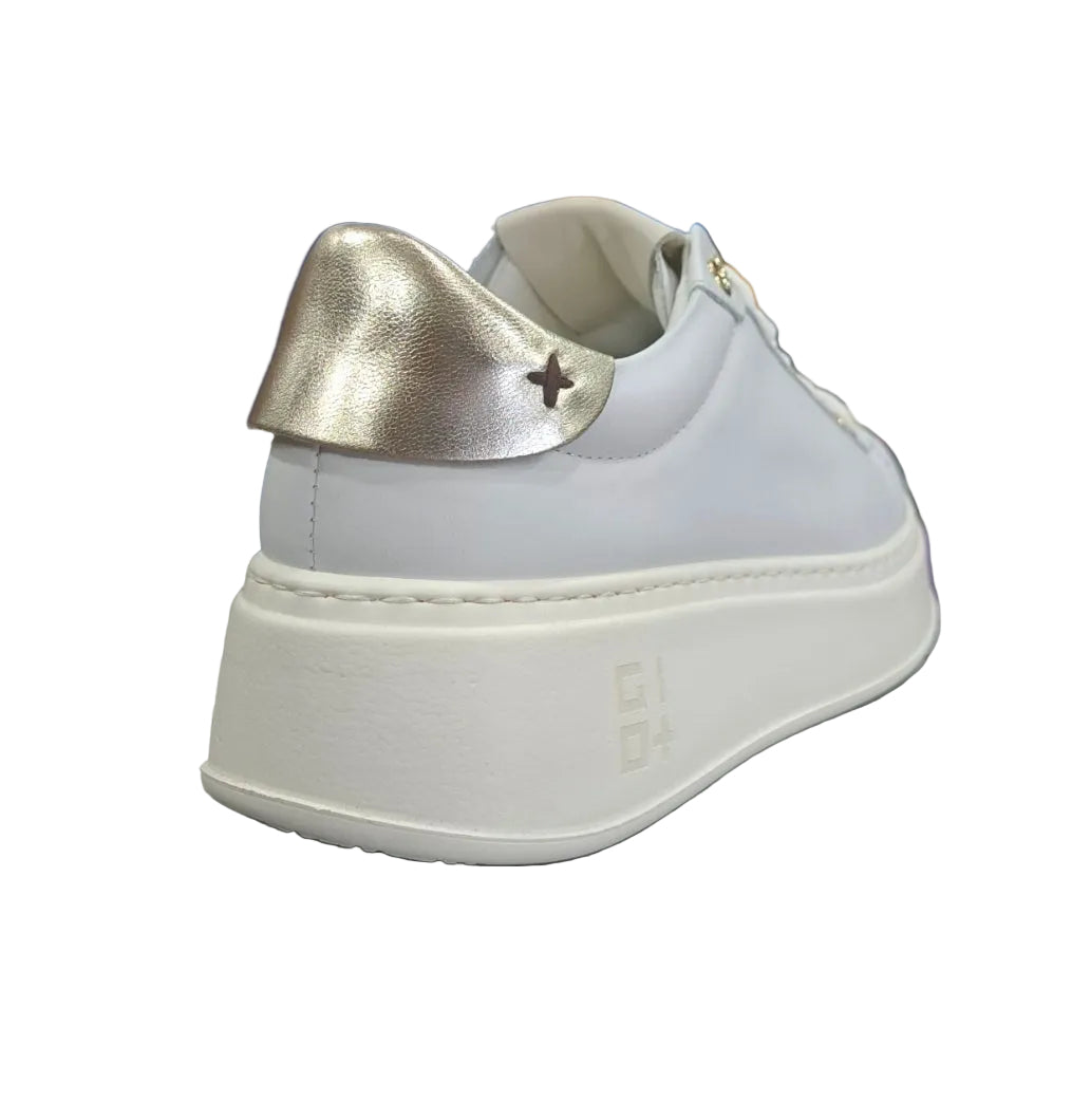 SNEAKERS GIO+ COMBI PELLE SCOIATTOLO CHARMS