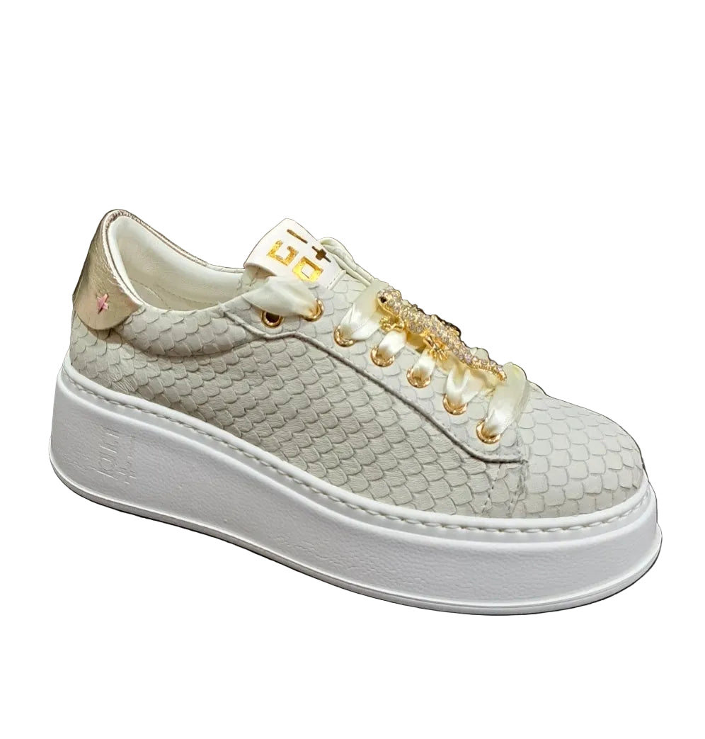 SNEAKERS PELLE GIO+ CHARMS GECO