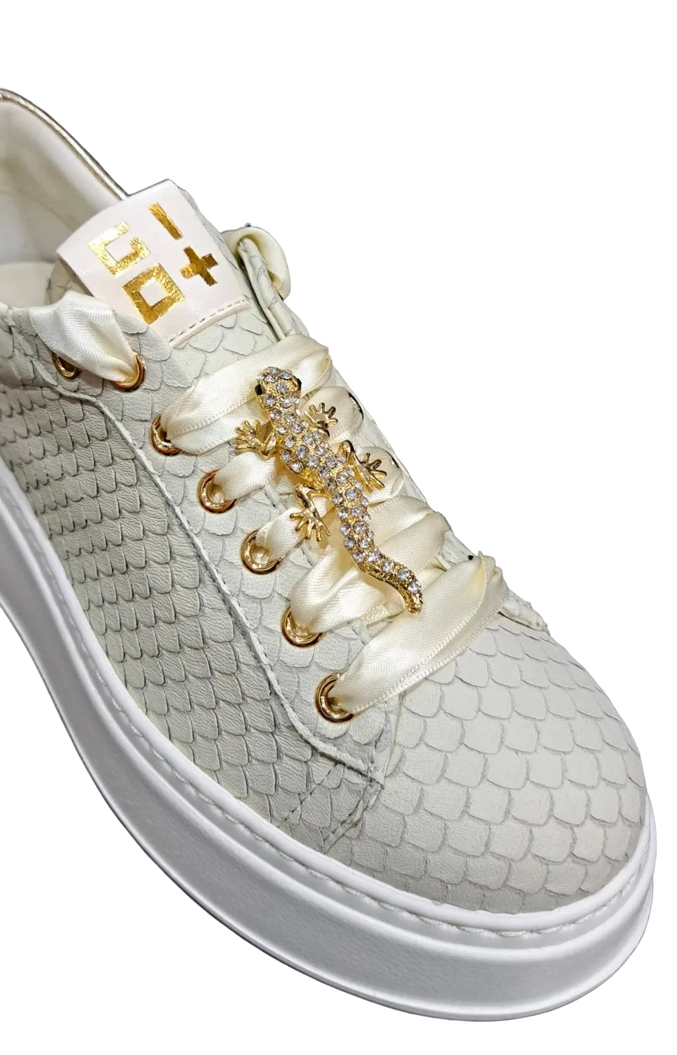 SNEAKERS PELLE GIO+ CHARMS GECO