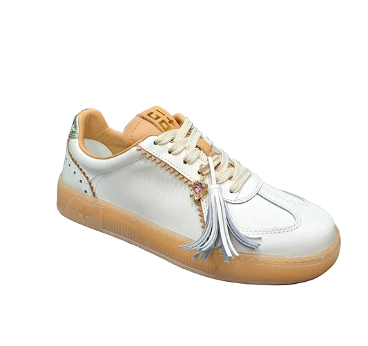 SNRAKERS PELLE GIO+ FIORE MILK