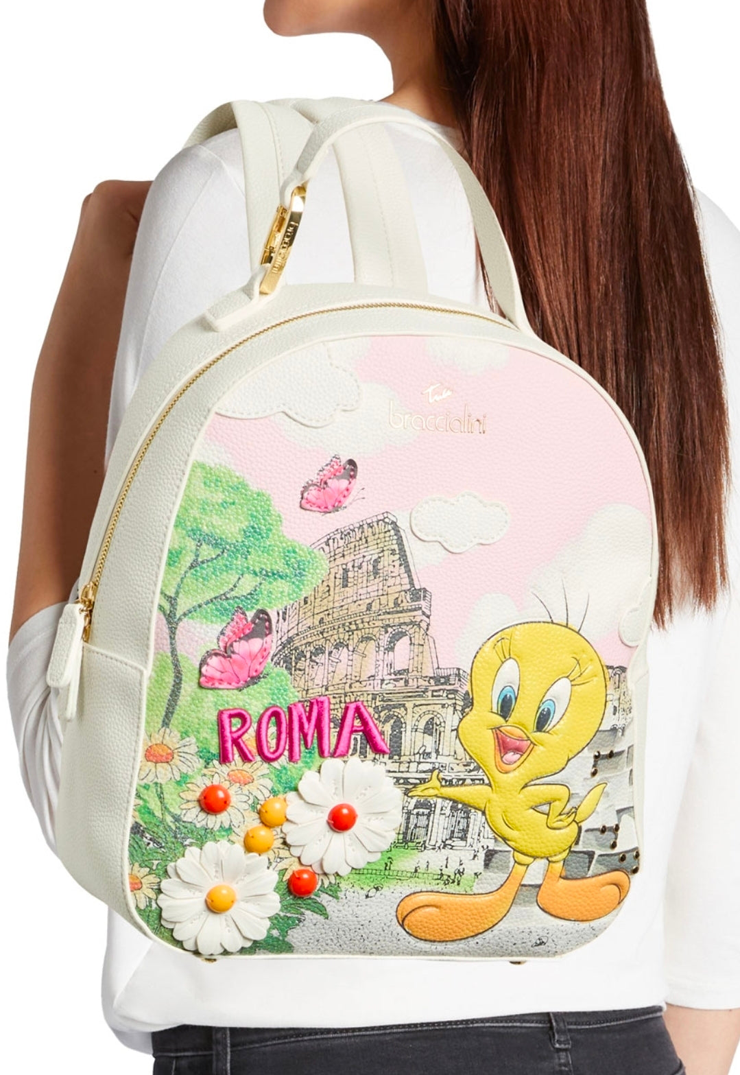 ZAINI BRACCIALINI CARTOLINE LT LOONEY TUNES TITTI