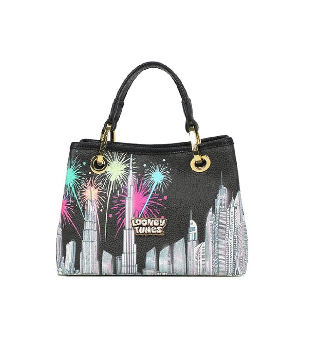 BORSE A MANO BRACCIALINI CARTOLINE LT LOONEY TUNES BUGS BUNNY DUBAI PICCOLA