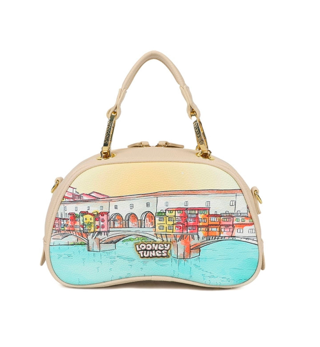 BORSE A MANO BRACCIALINI CARTOLINE LT LOONEY TUNES TITTI A FIRENZE PICCOLA