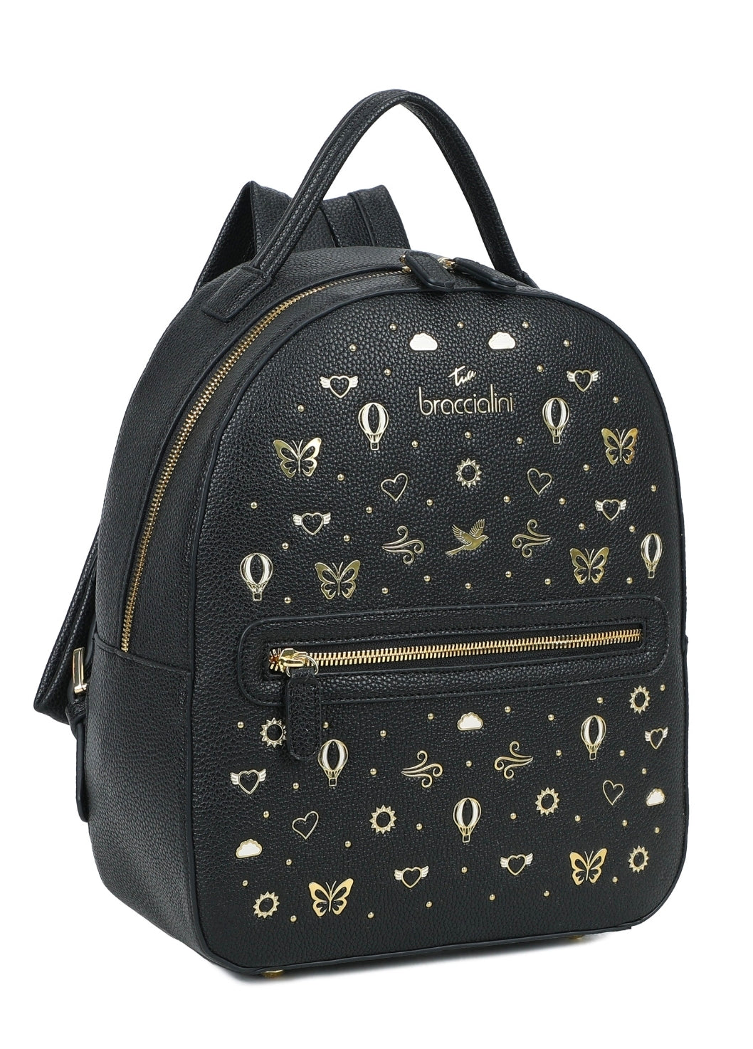 ZAINI BETH STRASS BRACCIALINI NERO