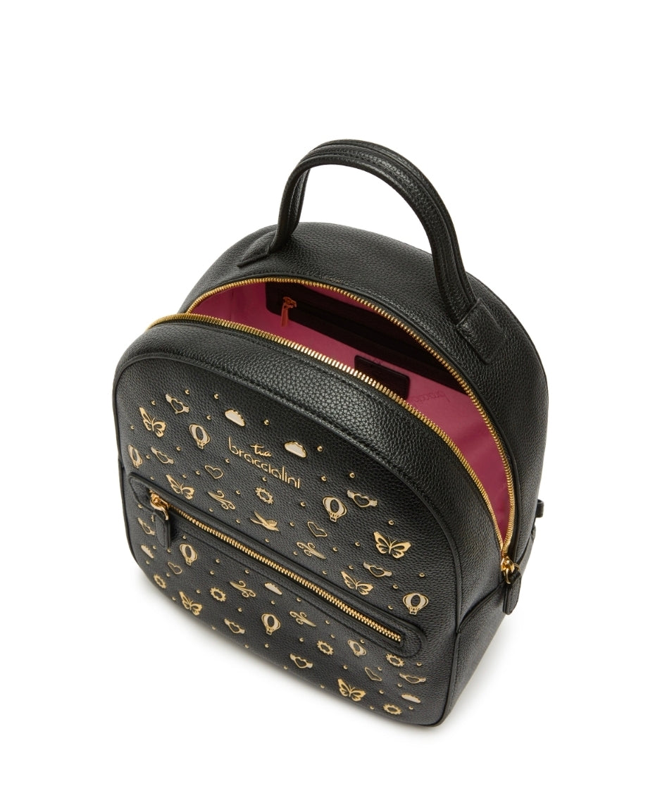 ZAINI BETH STRASS BRACCIALINI NERO