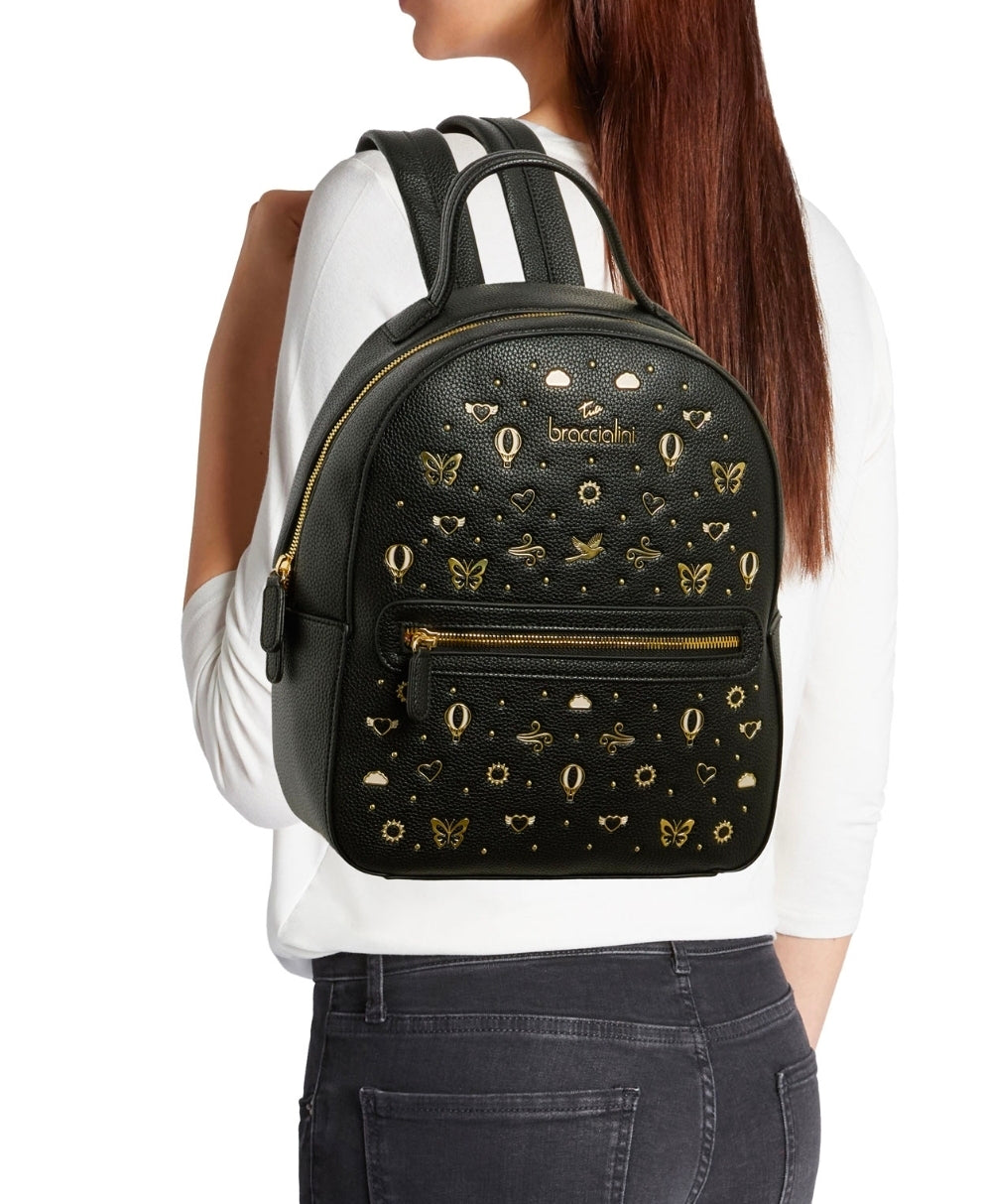 ZAINI BETH STRASS BRACCIALINI NERO