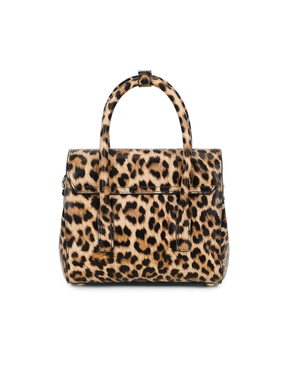 BORSE A MANO PELLE BRACCIALINI SARA ANIMALIER PICCOLA