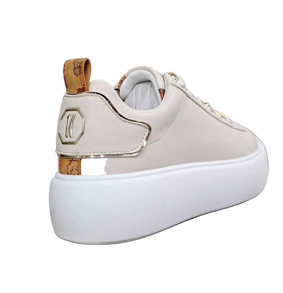 SNEAKERS ALVIERO MARTINI NUDE CHARMS STRASS