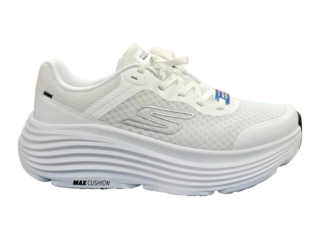 SNEAKERS GO RUN SKECHERS MAX CUSHIONING ENDEAVOUR WHITE