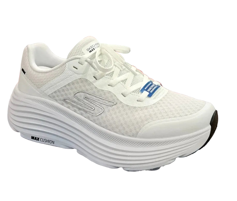 SNEAKERS GO RUN SKECHERS MAX CUSHIONING ENDEAVOUR WHITE