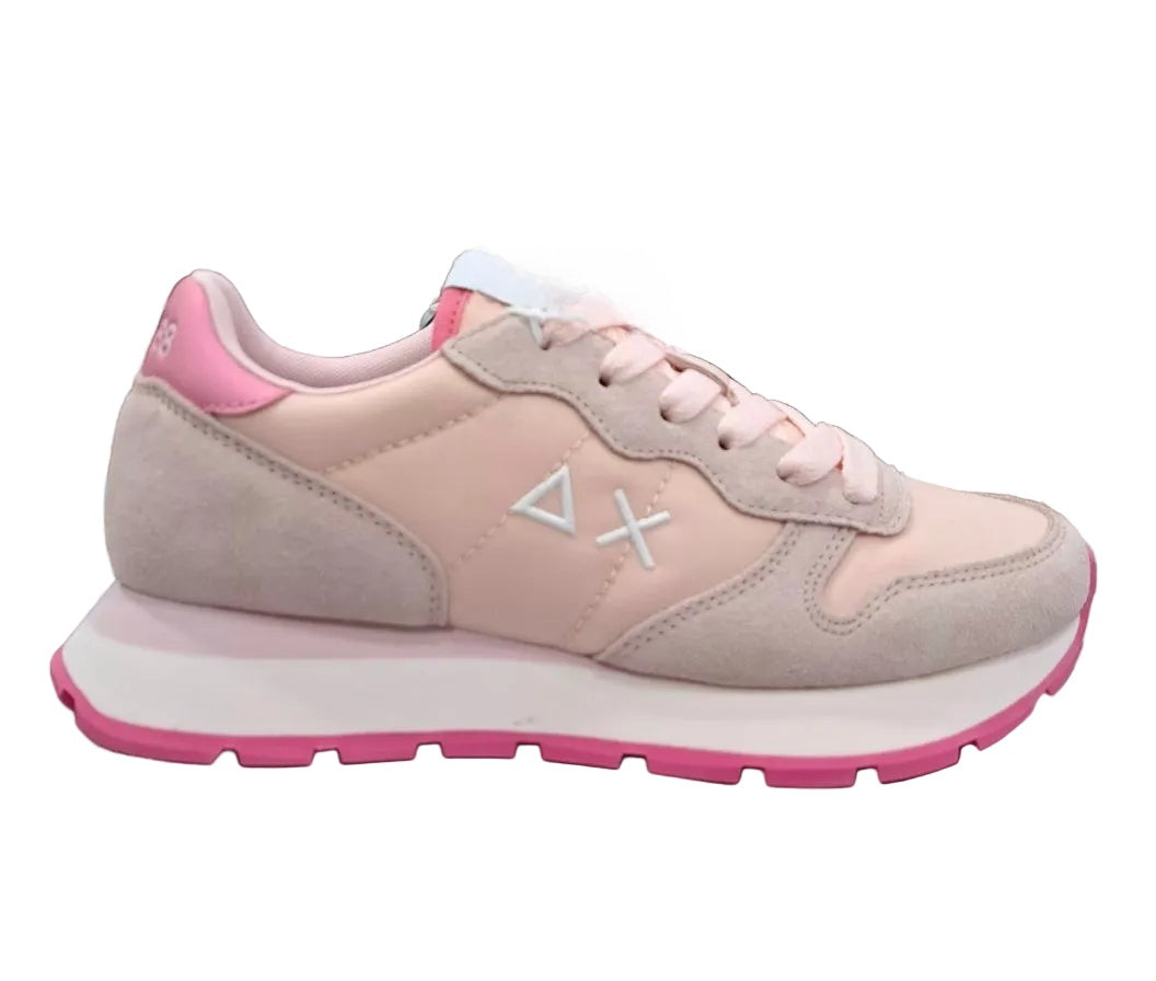 SNEAKERS ALLY SOLID SUN68 PORCELLANA