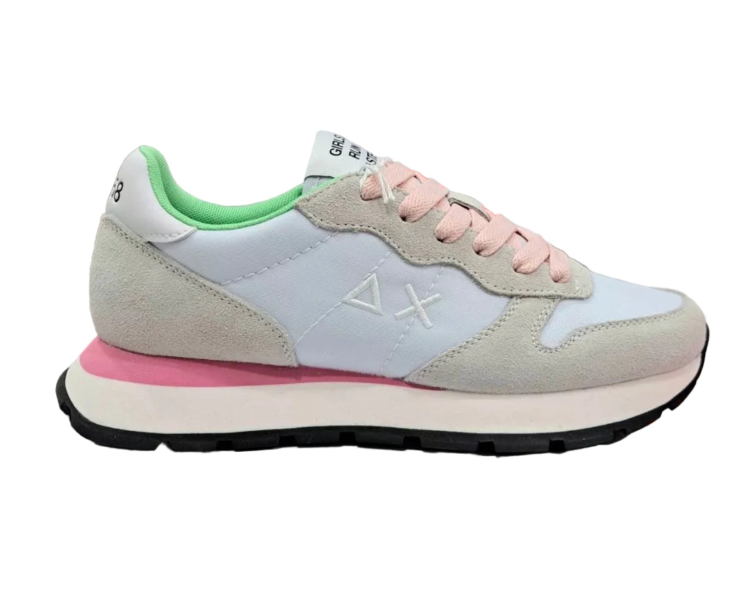 SNEAKERS ALLY SOLID SUN68 BIANCO