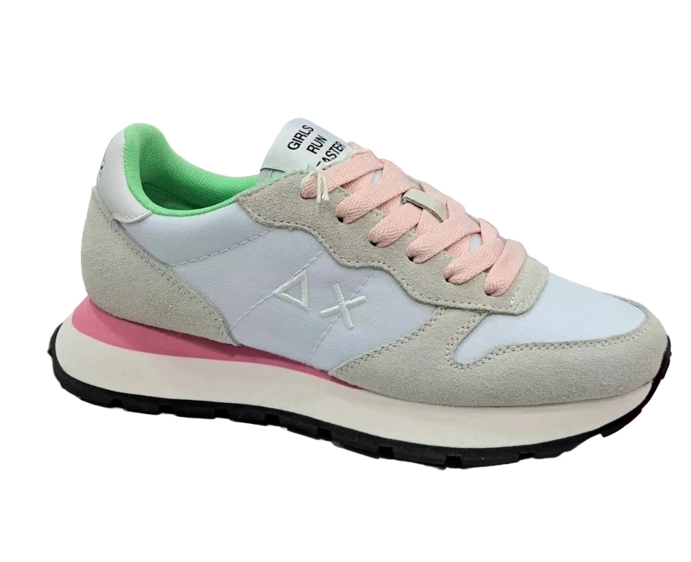SNEAKERS ALLY SOLID SUN68 BIANCO