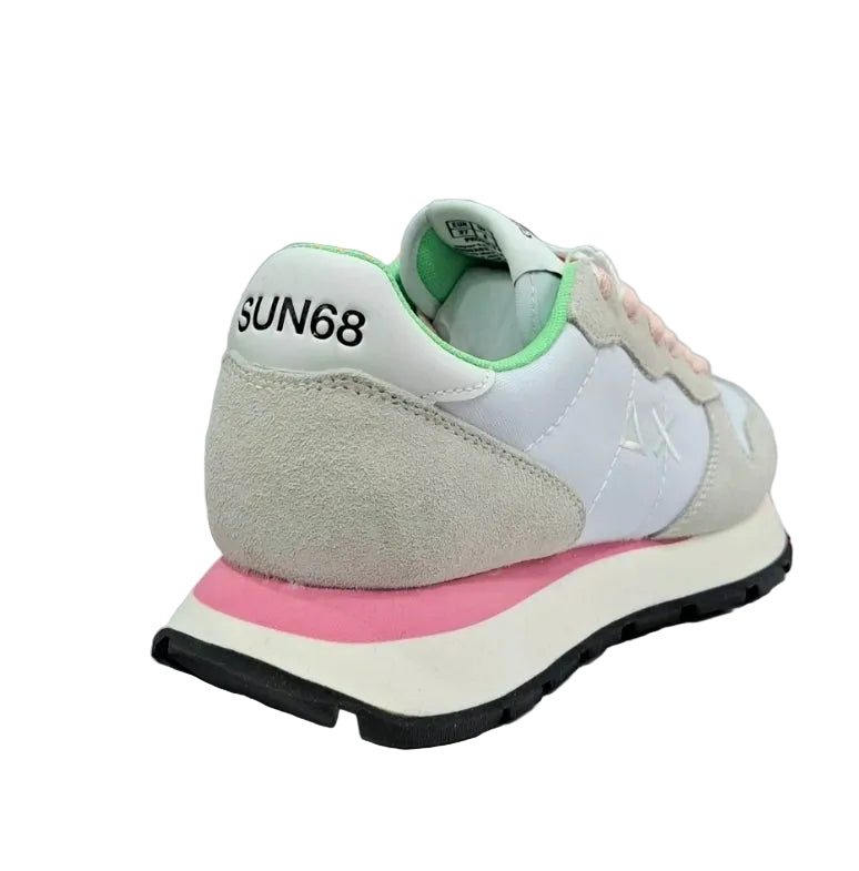SNEAKERS ALLY SOLID SUN68 BIANCO