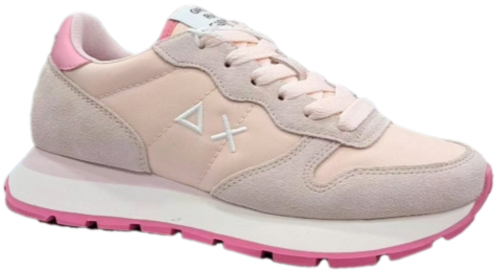 SNEAKERS ALLY SOLID SUN68 PORCELLANA