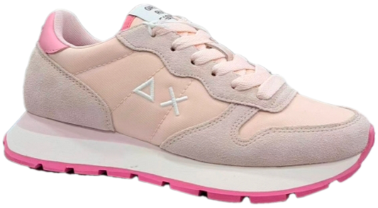 SNEAKERS ALLY SOLID SUN68 PORCELLANA