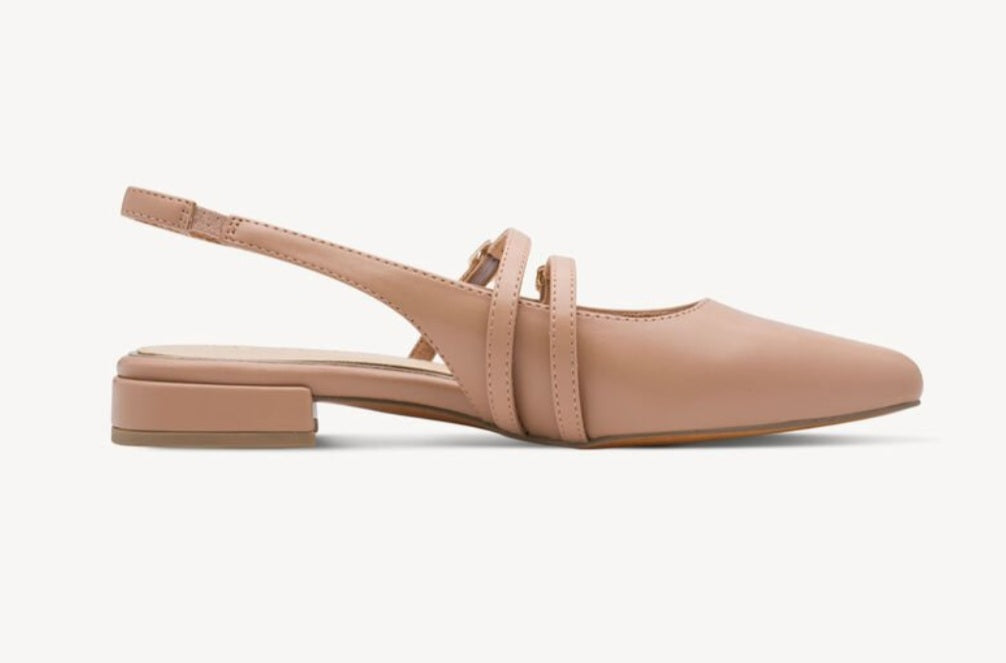 DECOLLETE' SLINGBACK MARCO TOZZI CAPPUCCINO
