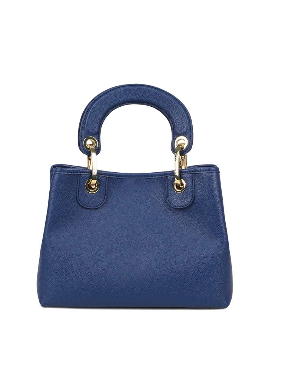 BORSE A MANO BETH JEWELS BRACCIALINI COCCINELLA STRASS BLU PICCOLA