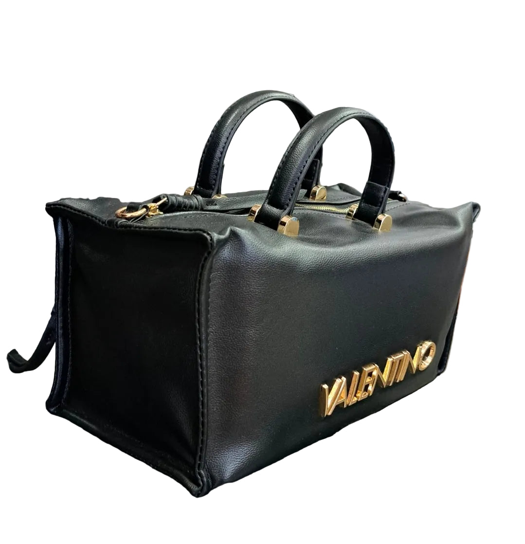 BAULETTI SQUADRATI CAPRICE VALENTINO BY MARIO VALENTINO NERO