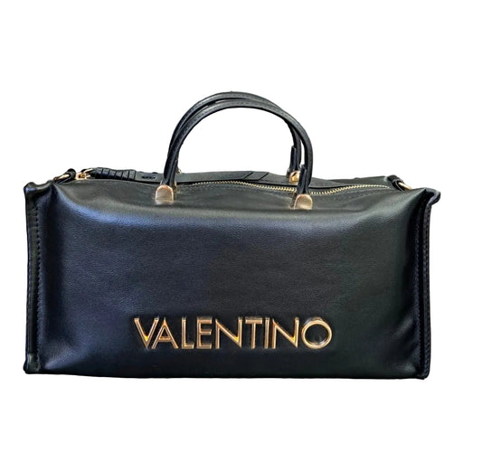 BAULETTI SQUADRATI CAPRICE VALENTINO BY MARIO VALENTINO NERO