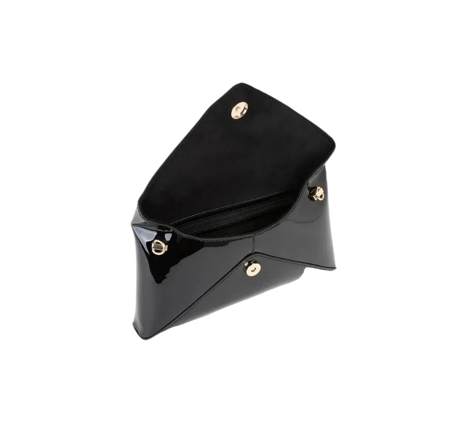 POCHETTE EMERA LUCIDA VALENTINO BY MARIO VALENTINO NERA