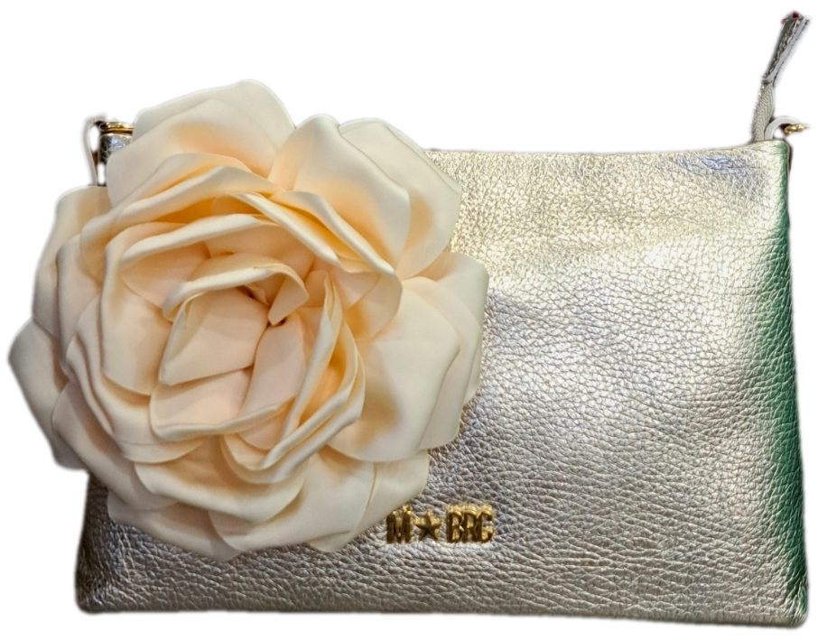 TRACOLLE POCHETTE DREAM M*BRC BY MASSIMO BRACCIALINI PELLE FIORE