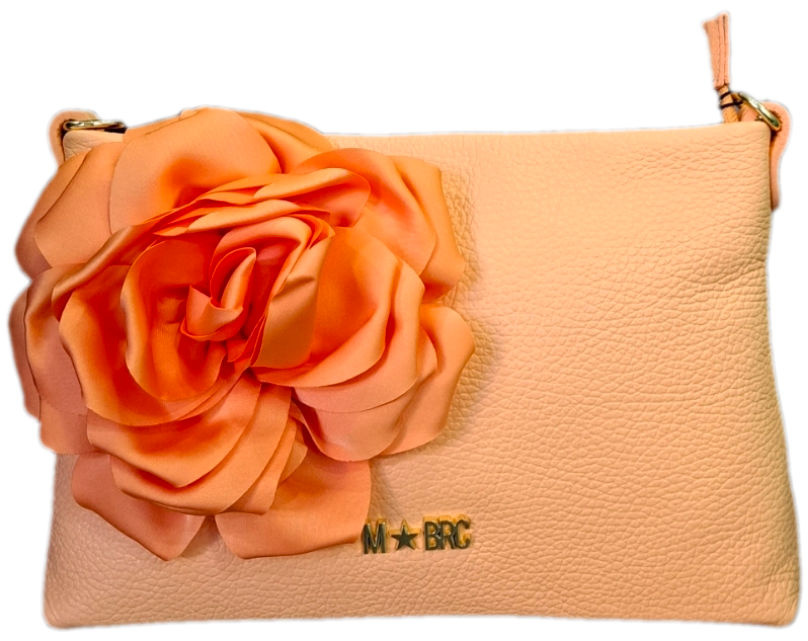 TRACOLLE POCHETTE DREAM M*BRC BY MASSIMO BRACCIALINI PELLE FIORE