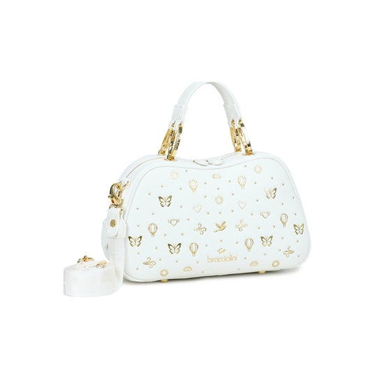 BAULETTI CANDY BRACCIALINI STRASS BIANCO MEDIO