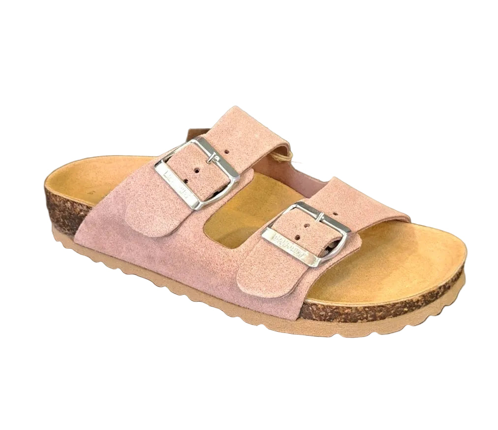 SANDALI BIONATURA ROSA DOPPIA FASCIA