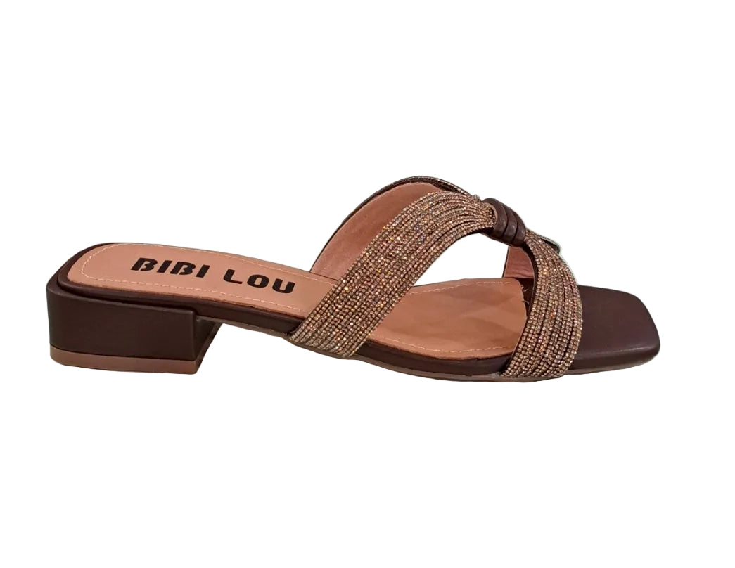 SANDALI CALENDULA BIBI LOU BROWN